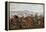 The Israelites Crossing the Red Sea (The Parting of the Red Sea)-Juan de la Corte-Framed Premier Image Canvas