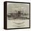 The Isthmus of Suez Maritime Canal-null-Framed Premier Image Canvas