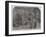 The Italian Boulevards, Paris-null-Framed Giclee Print