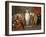 The Italian Comedians by Antoine Watteau-Antoine Watteau-Framed Giclee Print
