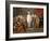 The Italian Comedians by Antoine Watteau-Antoine Watteau-Framed Giclee Print