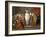 The Italian Comedians by Antoine Watteau-Antoine Watteau-Framed Giclee Print