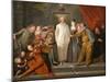 The Italian Comedians. Probably 1720-Jean Antoine Watteau-Mounted Giclee Print