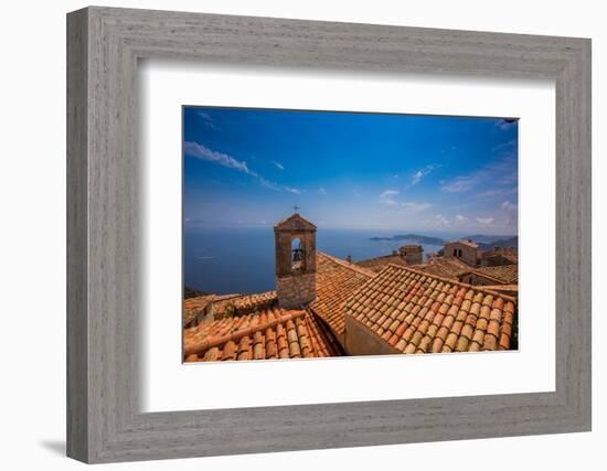 The Italian Fishing Village of Portofino, Liguria, Italy, Europe-Laura Grier-Framed Photographic Print