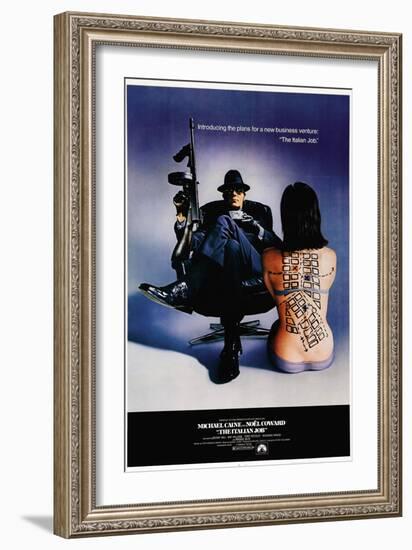 The Italian Job, 1969, Directed by Peter Collinson-null-Framed Giclee Print
