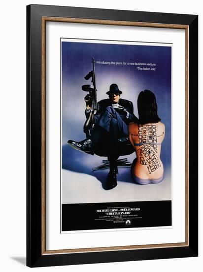 The Italian Job, 1969, Directed by Peter Collinson-null-Framed Giclee Print