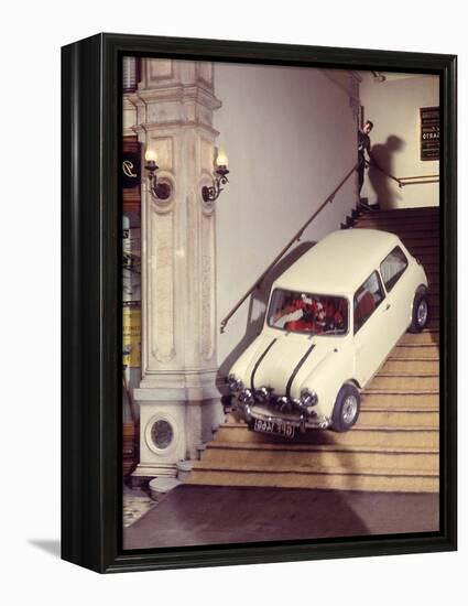 The Italian Job, 1969-null-Framed Stretched Canvas