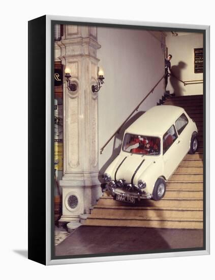 The Italian Job, 1969-null-Framed Stretched Canvas