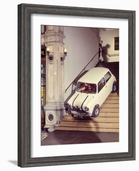 The Italian Job, 1969-null-Framed Photo