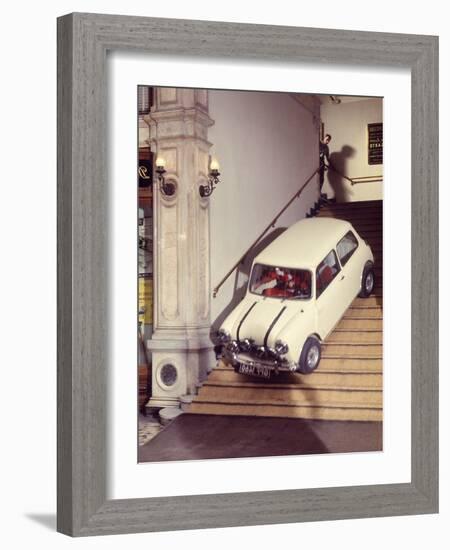 The Italian Job, 1969-null-Framed Photo