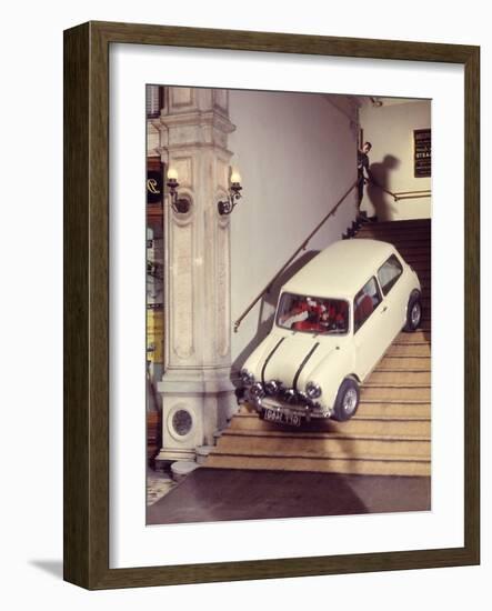 The Italian Job, 1969-null-Framed Photo