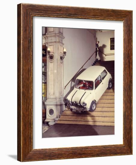 The Italian Job, 1969-null-Framed Photo