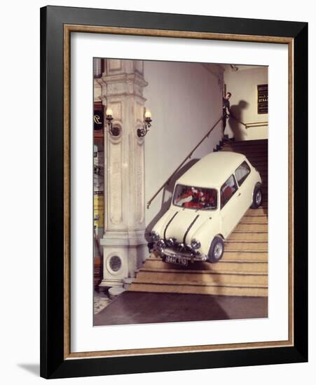 The Italian Job, 1969-null-Framed Photo