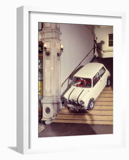 The Italian Job, 1969-null-Framed Photo