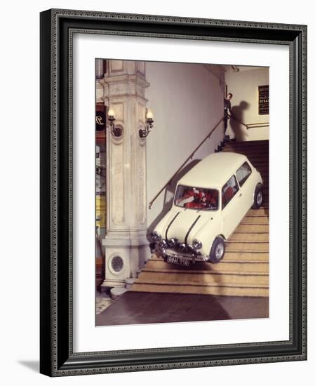 The Italian Job, 1969-null-Framed Photo