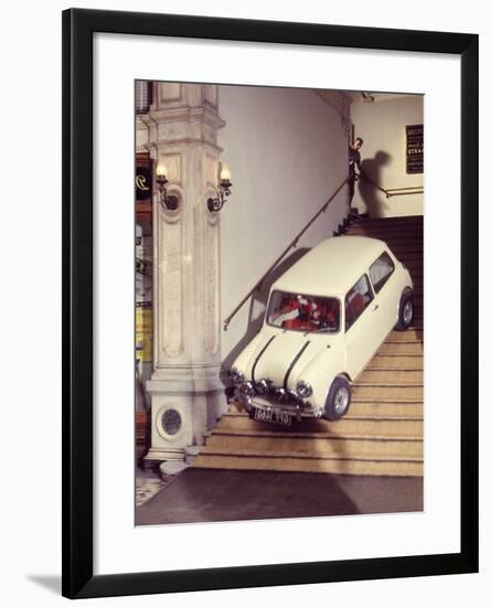 The Italian Job, 1969-null-Framed Photo