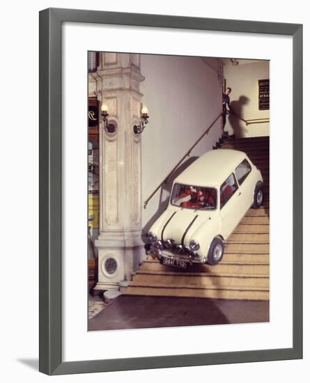 The Italian Job, 1969-null-Framed Photo