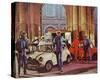 Stretched Canvas Print