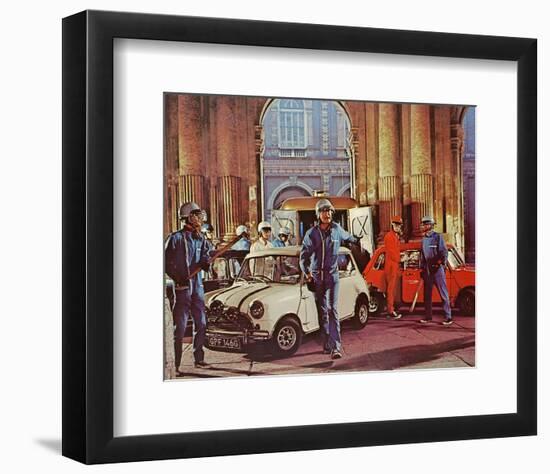 The Italian Job (1969)-null-Framed Photo