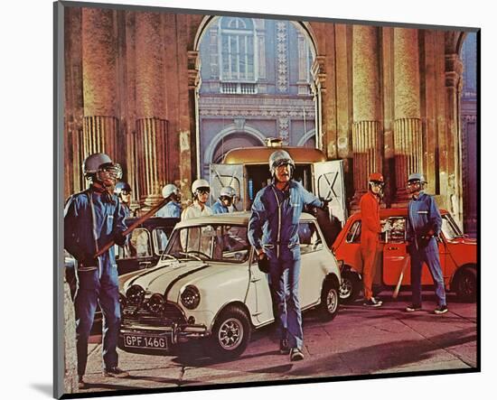 The Italian Job (1969)-null-Mounted Photo