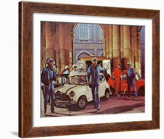 The Italian Job (1969)-null-Framed Photo