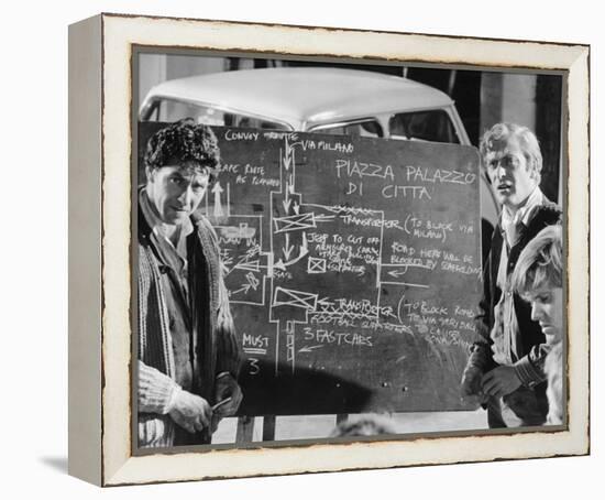 The Italian Job-null-Framed Stretched Canvas