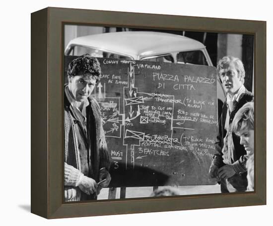 The Italian Job-null-Framed Stretched Canvas