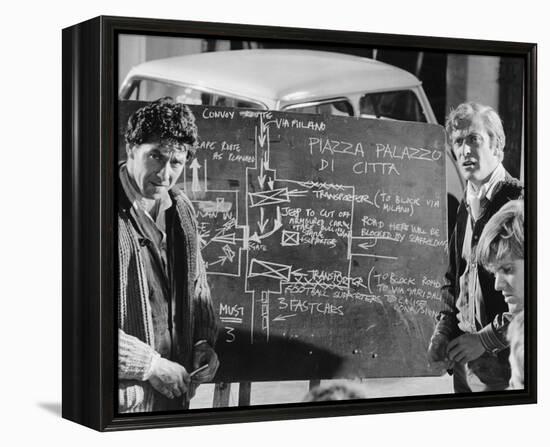 The Italian Job-null-Framed Stretched Canvas