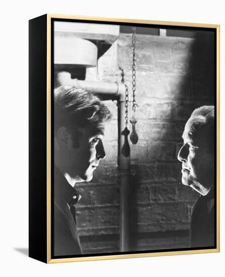 The Italian Job-null-Framed Stretched Canvas