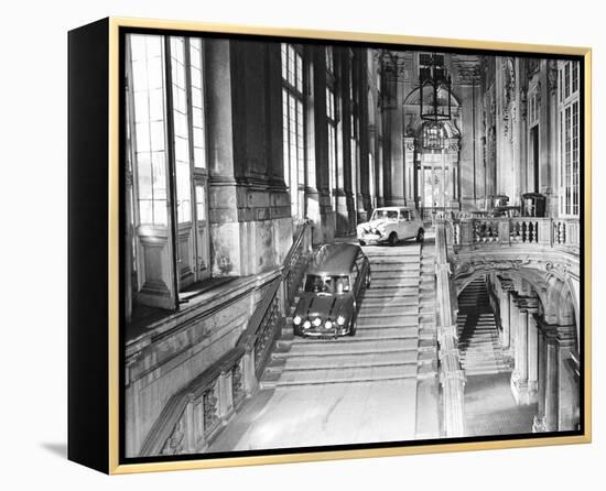 The Italian Job-null-Framed Stretched Canvas