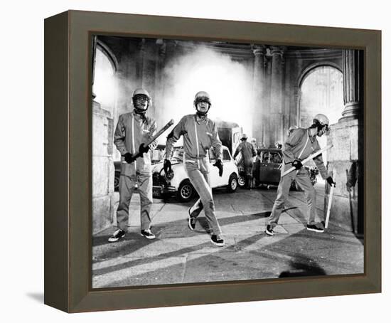 The Italian Job-null-Framed Stretched Canvas