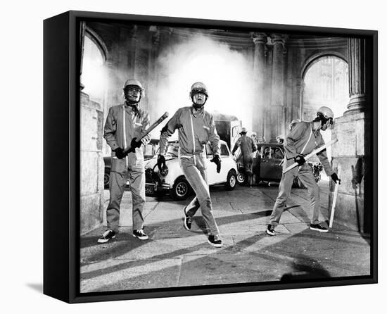 The Italian Job-null-Framed Stretched Canvas