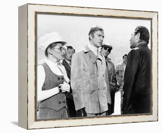 The Italian Job-null-Framed Stretched Canvas