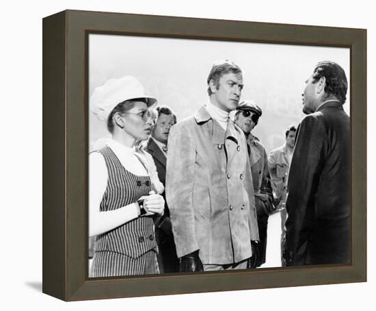 The Italian Job-null-Framed Stretched Canvas