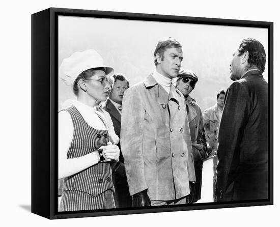 The Italian Job-null-Framed Stretched Canvas