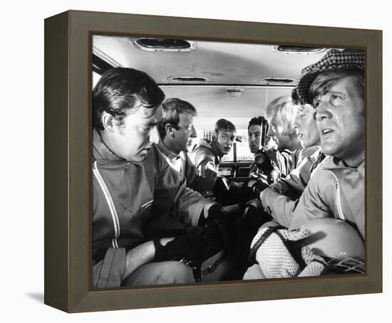 The Italian Job-null-Framed Stretched Canvas