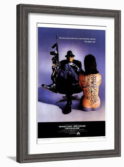 The Italian Job-null-Framed Art Print