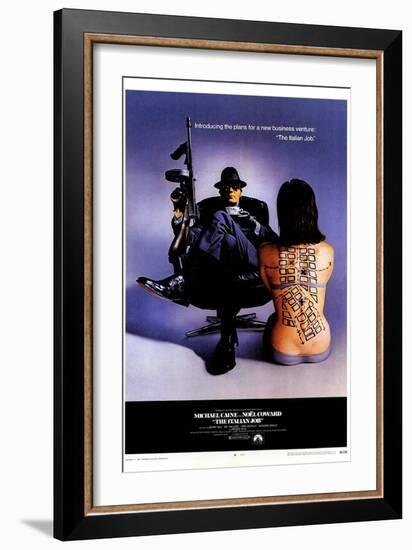 The Italian Job-null-Framed Art Print