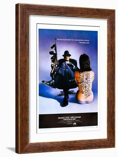 The Italian Job-null-Framed Premium Giclee Print