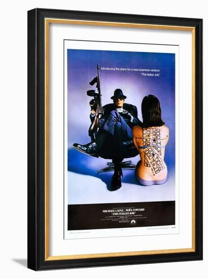 The Italian Job-null-Framed Premium Giclee Print