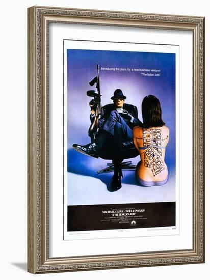 The Italian Job-null-Framed Art Print