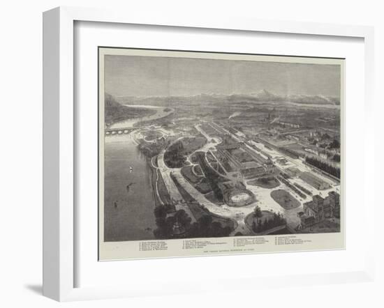 The Italian National Exhibition at Turin-null-Framed Giclee Print