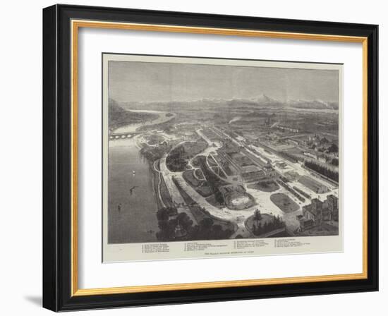 The Italian National Exhibition at Turin-null-Framed Giclee Print