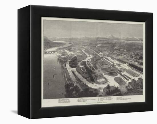 The Italian National Exhibition at Turin-null-Framed Premier Image Canvas
