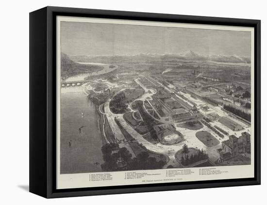 The Italian National Exhibition at Turin-null-Framed Premier Image Canvas