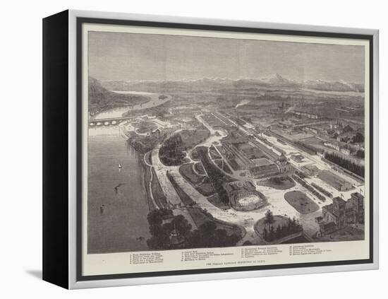 The Italian National Exhibition at Turin-null-Framed Premier Image Canvas