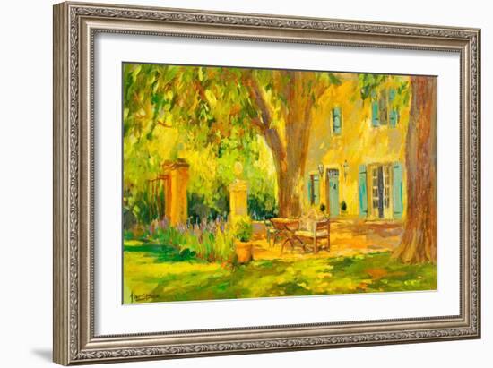 The Italian Villa-Allayn Stevens-Framed Art Print