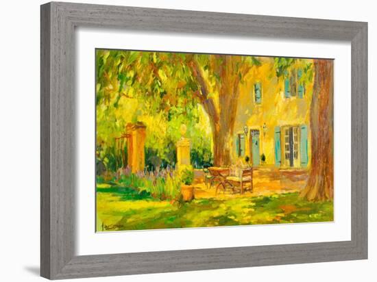 The Italian Villa-Allayn Stevens-Framed Art Print