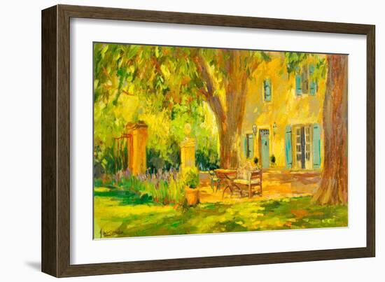 The Italian Villa-Allayn Stevens-Framed Art Print