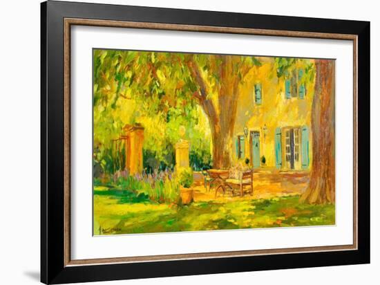 The Italian Villa-Allayn Stevens-Framed Art Print